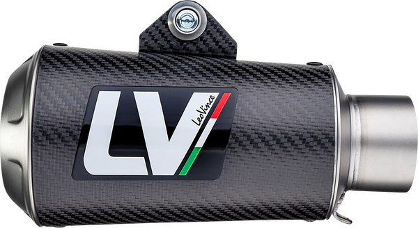 Lv-10 Slip-on Muffler Sandblast, 1, nordicamoto.ro