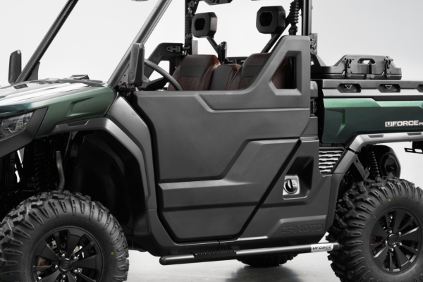HALF DOORS ajtók balra + jobbra CFMOTO U10 PRO UTV – fekete, 2, nordicamoto.ro