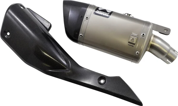 Slip-on Line Muffler Black, Silver, 1, nordicamoto.ro