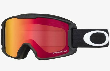 Oakley Line Miner S matt fekete/Prizm Torch motoros síszemüveg, 1, nordicamoto.ro