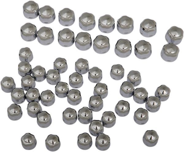 Bolt Cap Sets Chrome, 1, nordicamoto.ro