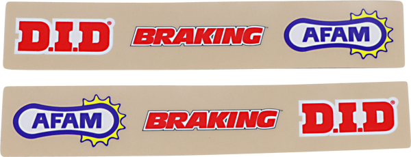 Swingarm Graphics Blue, Orange, Red, White, Yellow, 1, nordicamoto.ro