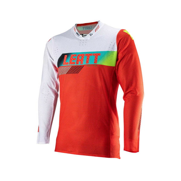 Tricou Leatt 5.5 Ultraweld Red White/Red XXL, 1, nordicamoto.ro