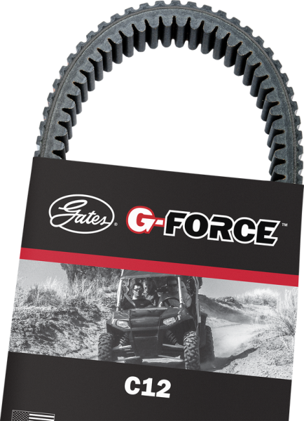 G-force C12 hajtószíj, fekete, 4, nordicamoto.ro