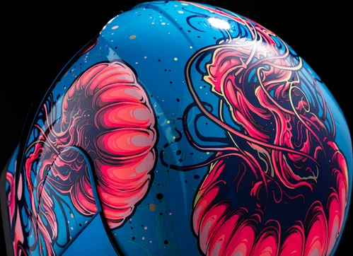 Airform Jellies Helmet Blue M, 9, nordicamoto.ro