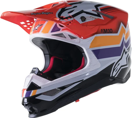 Helmet Sm10 Tld23 BlueMulti  M, 1, nordicamoto.ro