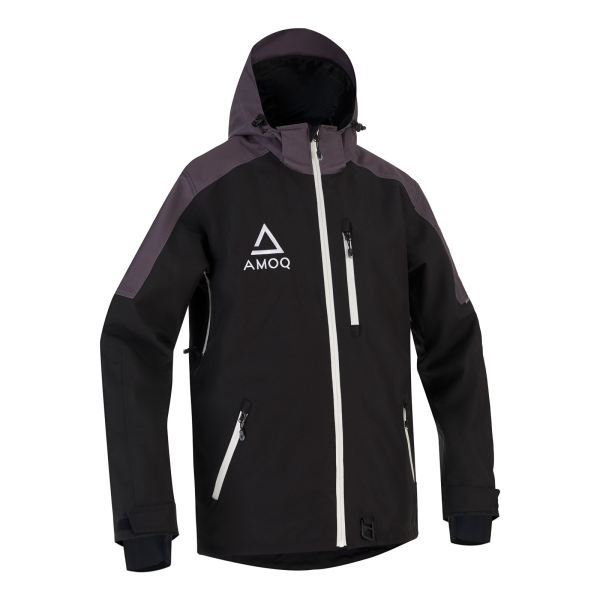 AMOQ Void V2 Jacket Black/Dk Grey L, 1, nordicamoto.ro