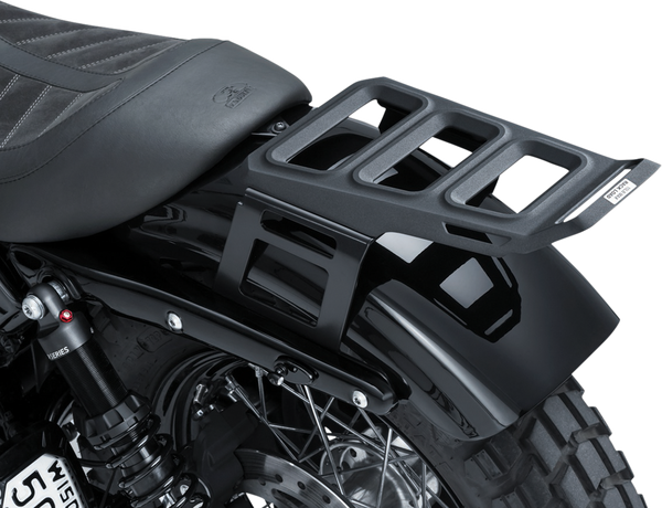 Dillinger Luggage Rack Black, 1, nordicamoto.ro