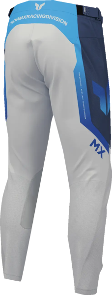 Pantaloni Thor Launchmode Air Raptor Gri/Albastru 28, 7, nordicamoto.ro