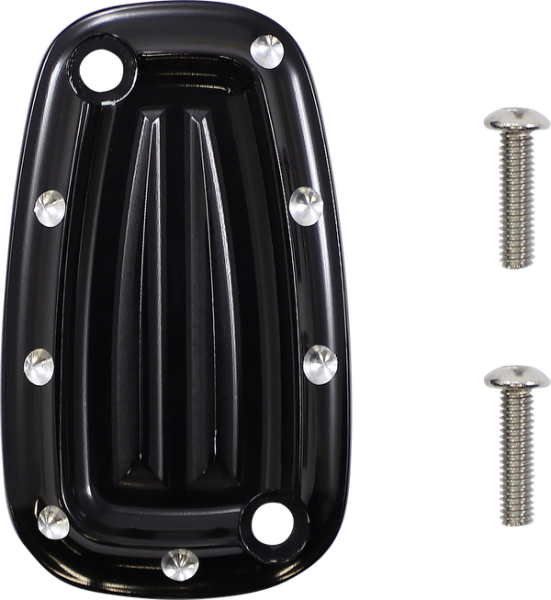 Master Cylinder Cover Black, Gloss, 1, nordicamoto.ro