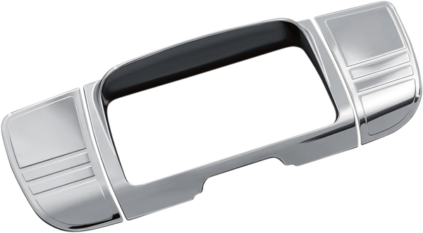 Tri-line Stereo Trim Chrome, 1, nordicamoto.ro