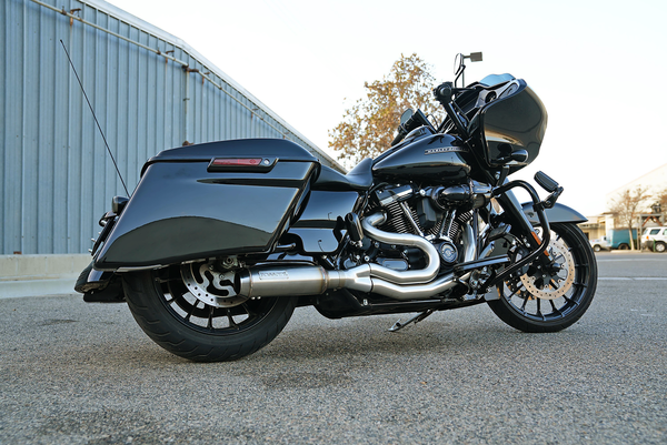 Mid-length 2:1 Super Bike Exhaust System, 1, nordicamoto.ro