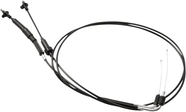 Fekete vinil gázpedál-kábel, fekete standard kivitel, 1, nordicamoto.ro