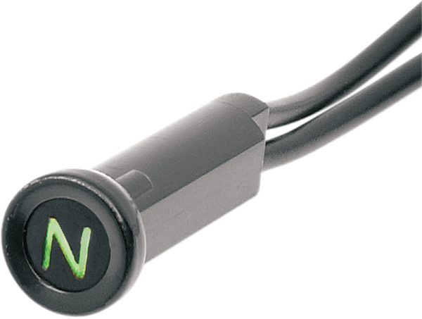 Snap-in Indicator Light Black, 1, nordicamoto.ro
