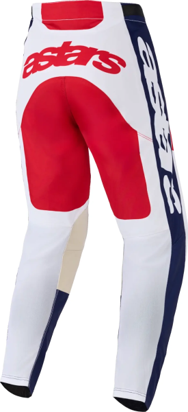 Pantaloni Alpinestars Racer Riway White 40, 2, nordicamoto.ro