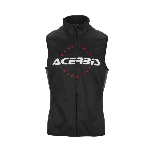 Acerbis MX Linear Softshell kabát, fekete/narancssárga, XL, 14, nordicamoto.ro