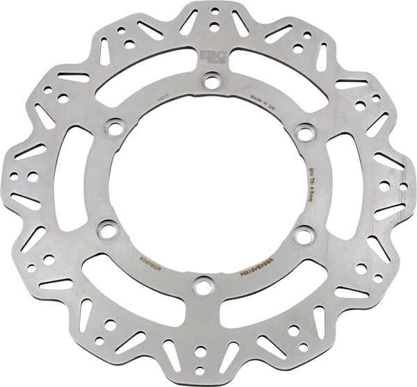 Pro-lite Xc Contour Brake Rotor Aluminum, Silver, 3, nordicamoto.ro