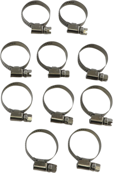 Hose Clamp Silver, 1, nordicamoto.ro