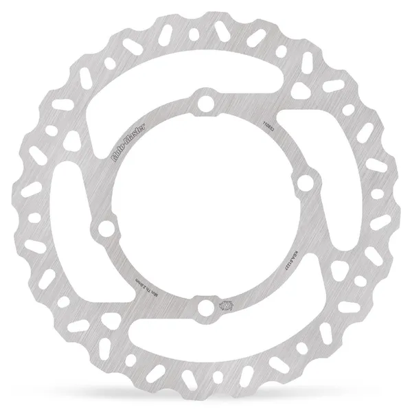 Offroad Nitro sorozatú fék tárcsa, ezüst, 1, nordicamoto.ro