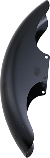 Hugger Front Fender With Mounting Blocks For Softail/dyna Black, 1, nordicamoto.ro