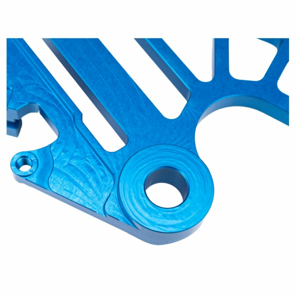 Fm-Parts hátsó féklemez-védő a KTM UniBody 2003–2022-es modelljeihez, kék, 5, nordicamoto.ro