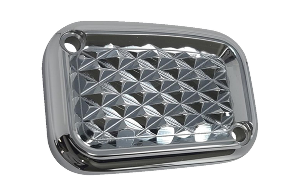 Master Cylinder Cover Silver, 1, nordicamoto.ro