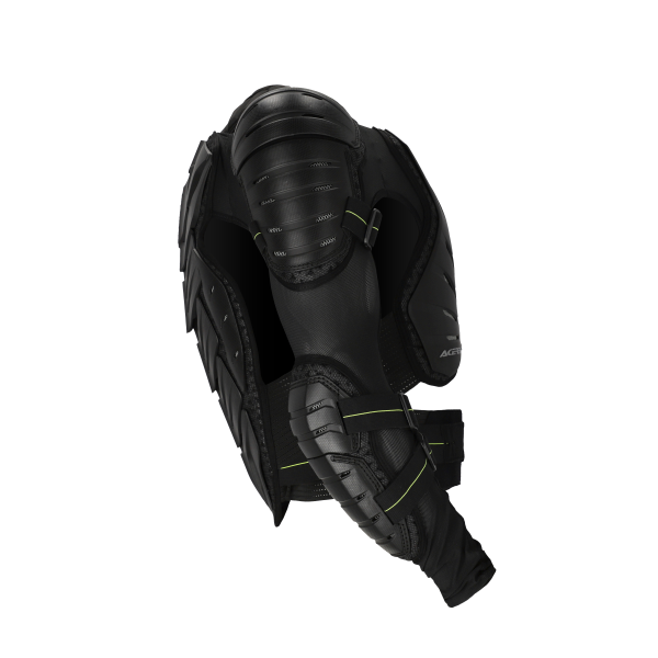 Acerbis Koert-One fekete/sárga L/XL védőruha, 8, nordicamoto.ro