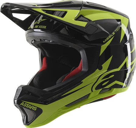 Casca MTB Alpinestars Missile Tech Black/Yellow M, 1, nordicamoto.ro