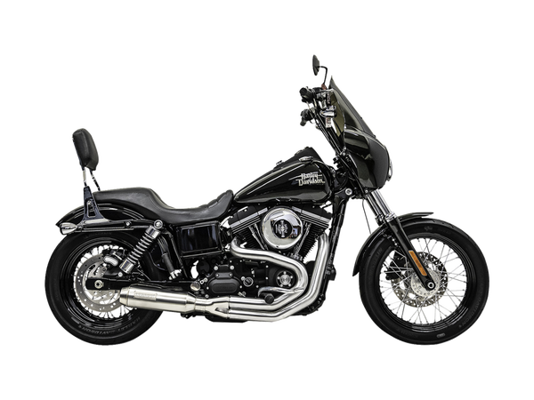 2-into-1 Mid-length Super Bike Exhaust System, 1, nordicamoto.ro