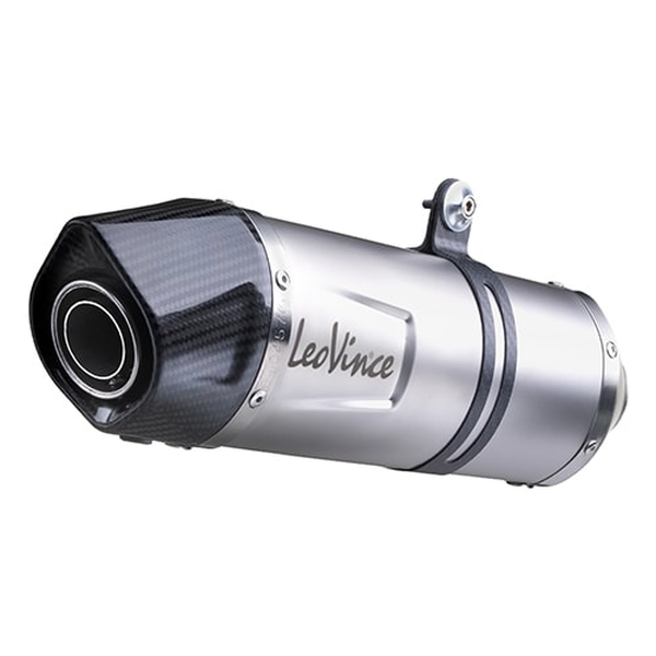 Lv One Evo Stainless Steel Full-system Exhaust Black, Matte, 2, nordicamoto.ro