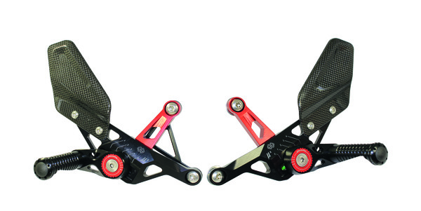 Rearset Black, 1, nordicamoto.ro