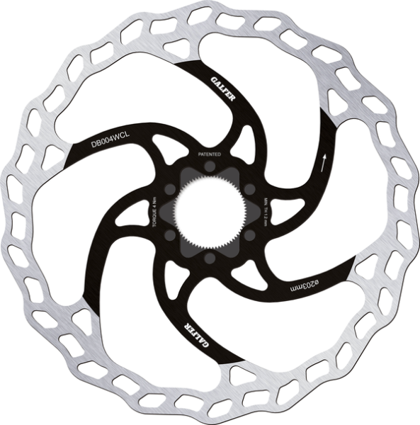 New Disc Wave Center Lock Black, 1, nordicamoto.ro