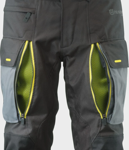 Husqvarna Scalar WP fekete nadrág XXXL/40, 9, nordicamoto.ro