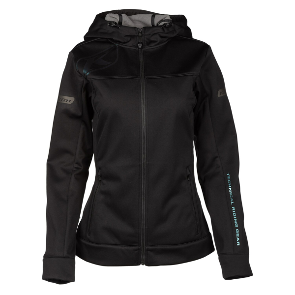 Hanorac Dama Klim Evolution Black - Heliotrope, 7, nordicamoto.ro