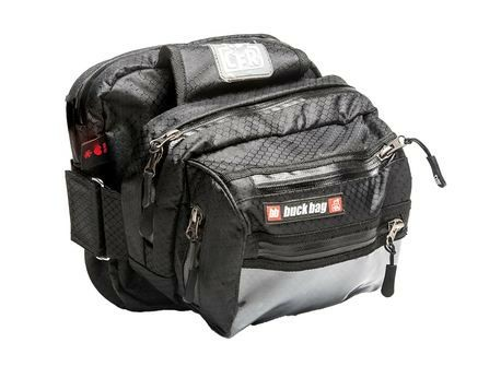 *CFR Buck Bag  Black, 1, nordicamoto.ro