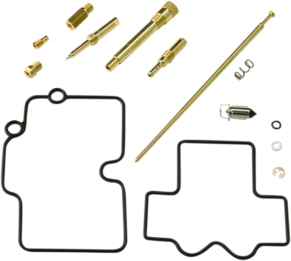 Carburetor Repair Kit Black, 1, nordicamoto.ro