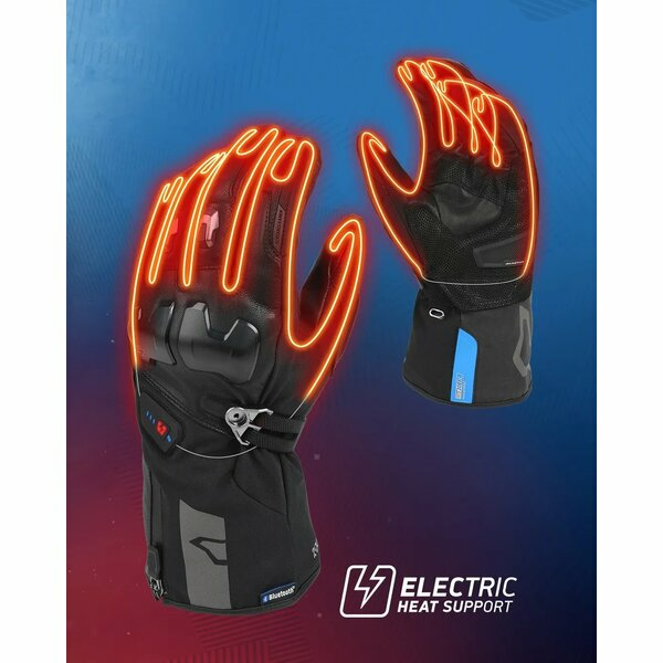 Manusi cu incalzire electrica MACNA PROGRESS RTX DL 2.0 Negru M, 7, nordicamoto.ro