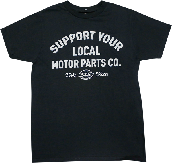 Support T-shirt Black L +, 1, nordicamoto.ro