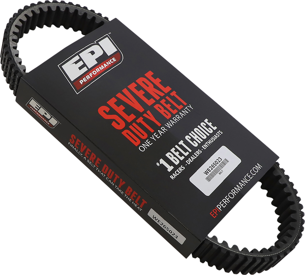 Severe Duty Drive Belt Black, 1, nordicamoto.ro