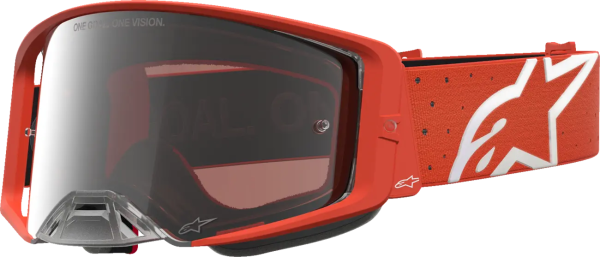 Alpinestars Vision Vesta gyermek síszemüveg – ezüst/narancs/színezett lencse, 1, nordicamoto.ro