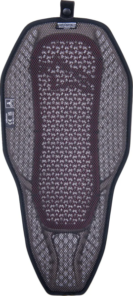 Alpinestars Nucleon Flex Pro betétpárna – Átlátszó, füstös vörös, S méret, 2, nordicamoto.ro