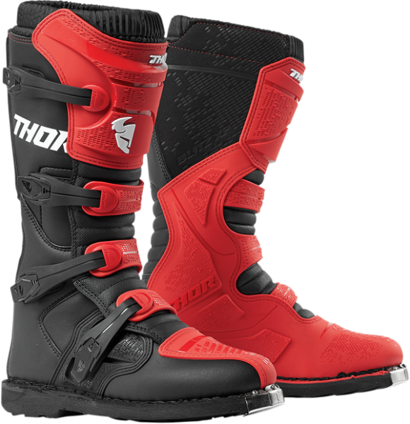 Blitz Xp Boots Black, Red 44,5, 1, nordicamoto.ro