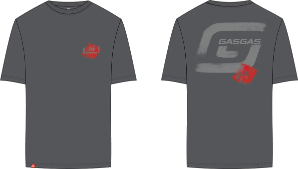 Full Gas T-shirt, szürke, 1, nordicamoto.ro