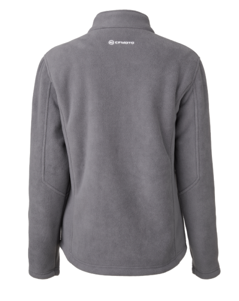 WOMEN’S GREY FLEECE JACKET, 4, nordicamoto.ro