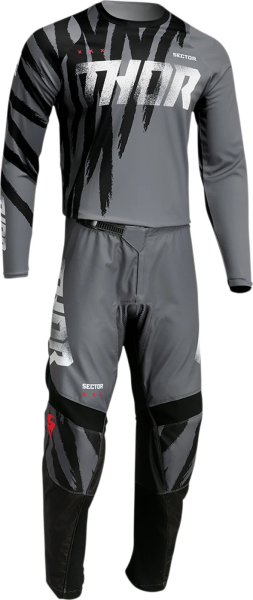 Tricou Thor Sector Tear Black/Gray S, 4, nordicamoto.ro