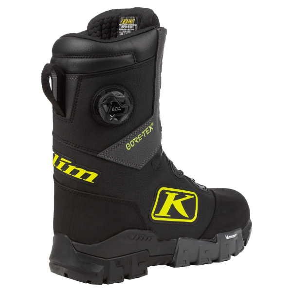 Klim Adrenaline Pro S GTX BOA fekete motoros csizma, 35, nordicamoto.ro