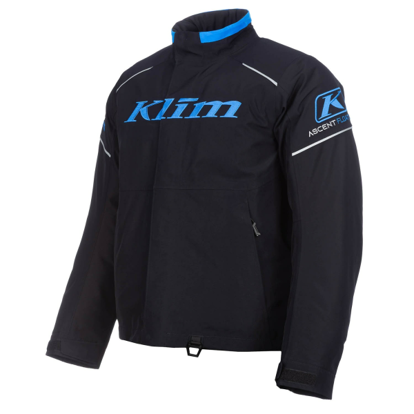 Klim Rift Black – Asphalt motoros kabát, 19, nordicamoto.ro