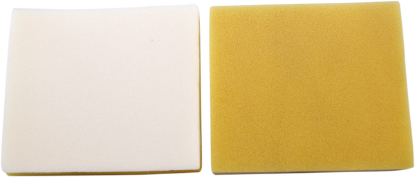 Foam Air Filter Yellow, 1, nordicamoto.ro