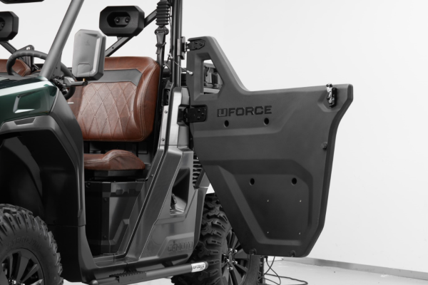 HALF DOORS ajtók balra + jobbra CFMOTO U10 PRO UTV – fekete, 3, nordicamoto.ro