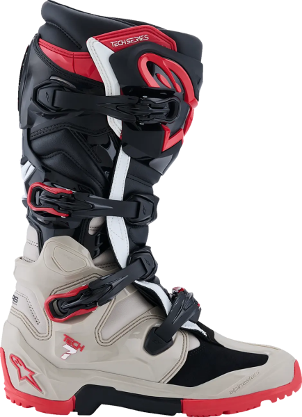 Alpinestars Tech 7 Enduro csizma, fekete/szürke, 49,5, 7, nordicamoto.ro